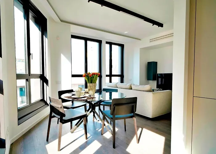 Appartement à 1 Chambre à Coucher