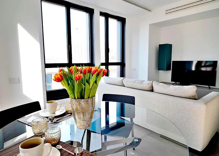 Appartement à 1 Chambre à Coucher